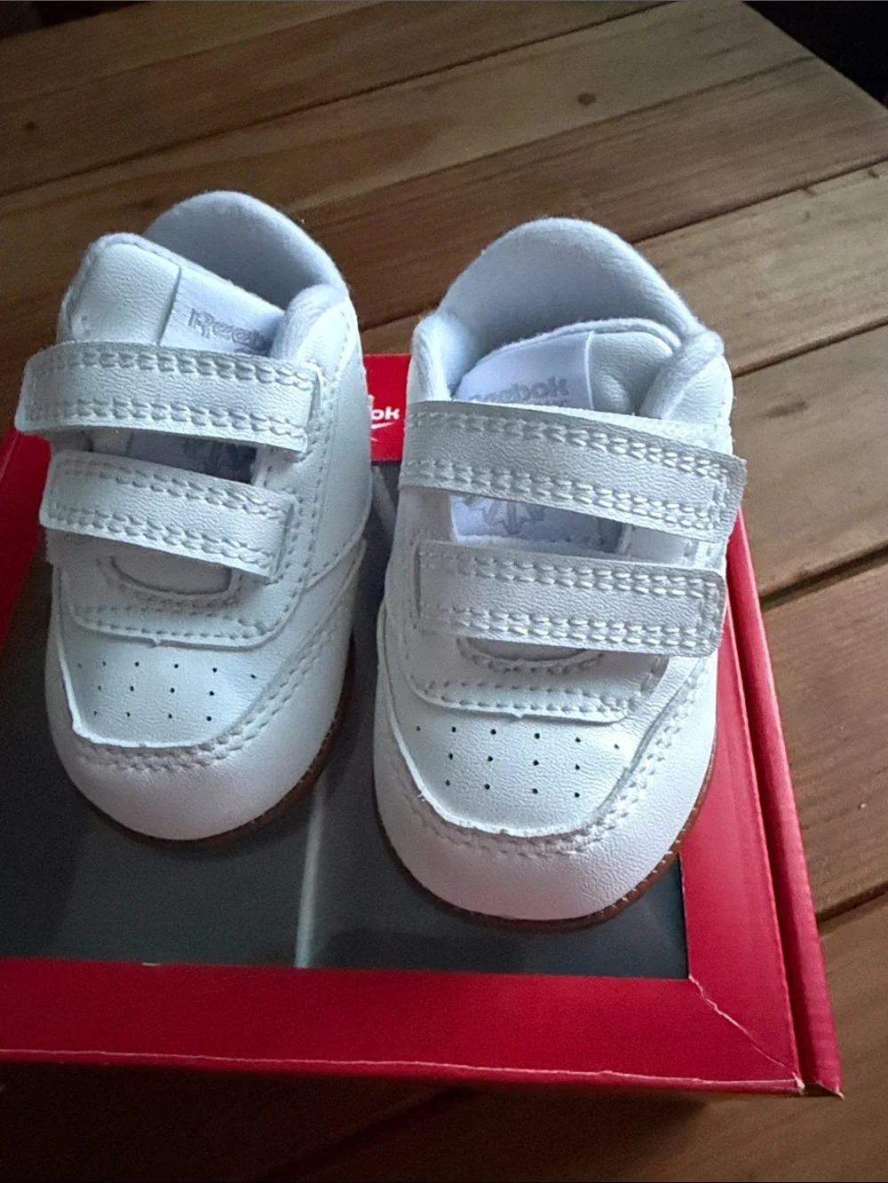 Reebok soft white